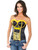 Adult Women's Sexy DC Comics Batgirl Corset Costume Accessory