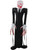 7' Tall Inflatable Huge Scary Horror Slenderman Halloween Lawn Yard Decoration