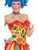 Women's Polka Dot Circus Sweetie Costume Accessory Clown Corset