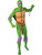 Mens Teenage Mutant Ninja Turtles Donatello 2nd Skin Jumpsuit Costume