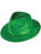 Saint Patrick's Day Green Leprechaun Felt Fedora Hat Costume Accessory