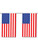 Patriotic American Flag America USA Old Glory Streamer String Banner Decoration