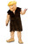 Adults Barney Rubble Flintstones Deluxe Rental Quality Caveman Costume Standard