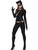 Womens Sexy Classic Grand Heritage 1960s Batman Catwoman Costume