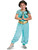 Child's Girls Disney Princess Prestige Jasmine Alladin Haram Costume