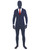 Child Blue Full Body Jumpsuit I'm Invisible Business Suit Costume