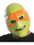 Adult's Mens Teenage Mutant Ninja Turtles Michelangelo Mask Costume Accessory
