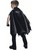 Childs Deluxe Black Batman Dark Knight Style Cape Costume Accessory