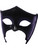 Adult Classic Black Venetian Mardi Gras Mask Costume Accessory