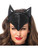 Womens Feline Femme Fatale Cat Ears Headband Mask Costume Accessory