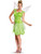 Adults Womens Classic Disney Peter Pan Tinker Bell Tinkerbell Costume