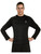 Adult Star Trek Movie Black Captain Kirk Off-Duty Costume Uniform Shirt