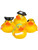 Toy Pirate Rubber Ducks Bath Set Of 12