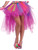 Women's Circus Sweetie Lulu's Tutu Costume Bustle Tu Tu Rainbow Burlesque Skirt