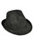 Roaring 20s Gangster Costume Black Pin Stripe Fedora Hat