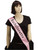 Adult's Womens Bachelorette Sash Costume Accessory