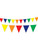 Multi-Colored Flag Pennant Streamer String Party Celebration Banner Decoration
