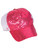 Adults Magenta Funky Retro 70s Disco Sequin Trucker Cap