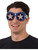 Adults Mens Marvel Captain America Goggles Costume Accessory