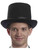 New Super Deluxe Black President Costume Top Hat
