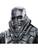 Adult Deluxe DC Superman General Zod Overhead Vinyl Mask Costume Accessory
