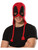 Adults Deadpool Anti Hero Winter Fleece Toque Hat Costumes Accessory