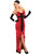 Womens Adult Sexy 20s 30s Jazz Club Singer Entertainer Costume