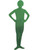 Child Green Full Body Jumpsuit I'm Invisible Disappearing Man Costume