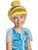 Disney Princess Cinderella Child's Blonde Bun Costume Dress Up Wig