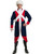 Adult's Mens Revolutionary Colonial Officer Soldier Uniform Costume
