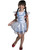 Child's Girls The Wizard Of Oz Movie Dorothy Gale Tutu Costume