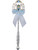 Child's Girls Deluxe Disney Princess Cinderella Wand Costume Accessory