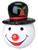 Large Festive Inflatable Snowman Christmas Decoration