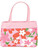 Pink Flower Power Hippie Girl Accessory Handbag Purse