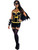 Women's Sexy Adult DC Comics Batgirl Corset Costume