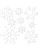 Set Of 9 Snowflake Cutouts Christmas Holiday Party Decorations 5"-12" Set Of 9 Snowflake Cutouts Christmas Holiday Party Decorations 5"-12"