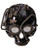 Adults Steampunk Industrial Age Robot Gold Skull Mask Costume Accessory