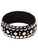 Adult's 1980s Punk Rock Faux Diamond Studded Bangle Braclet Costume Accessory