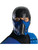Overhead Latex Adult Subzero Sub Zero Mortal Kombat Costume Accessory Mask
