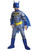 Kid's Boy's Deluxe Classic Batman Muscle Chest Costume