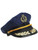 Deluxe Blue Yacht Captain Nautical Sailor Hat Navy Cap