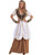 Womens Standard Size Renaissance Maiden Medieval Lady Costume Skirt