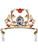 Child's Girls Deluxe Disney Princess Snow White Tiara Costume Accessory