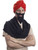 Middle Eastern Costume Red Arabic Head Wrap Bollywood Turban