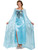 Ultra Prestige Frozen Elsa Disney Princess Blue Adult Costume Dress