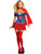 Women's Sexy Adult DC Comics Supergirl Corset Costume