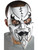 Adult Black And White Carnival Tragedy Macabre Costume Day Of The Dead Mask