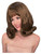 Adult's Mary Tyler Moore Style Brown Hairspray Flip Wig