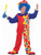 Child Boys Halloween Birthday Economy Clown Costume