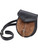 Black Brown Traditional Scottish Kilt Pouch Accessory Handbag Purse